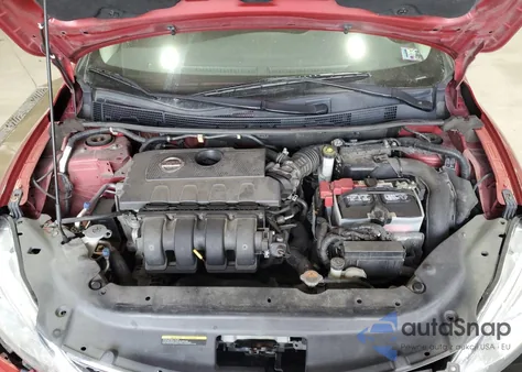 2014 Nissan Sentra S from USA, damaged, VIN 3N1AB7AP6EY257201